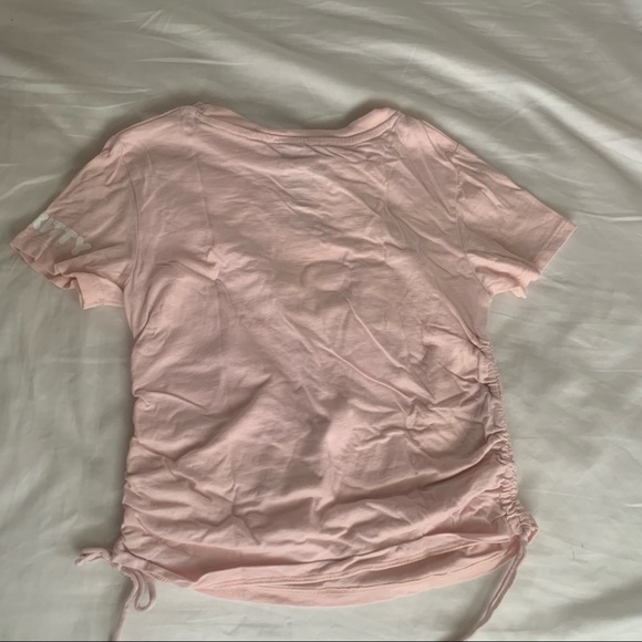 Pink Hello Kitty Drawstring Crop Top - Picture 2 of 4